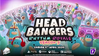 Headbangers_ Rhythm Royale - Official Battle of the Dancers & Season 3 Announcement Trailer