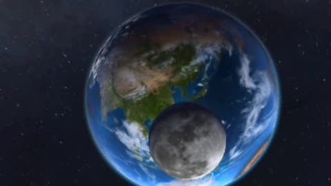 Earth vs moon
