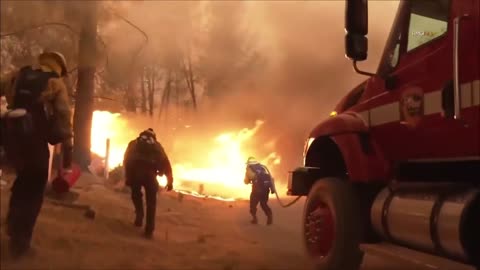 At least 17,000 acres scorched across central California due to wildfires