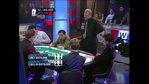 Were These Cards Even Shuffled? Daniel Negreanu and Scotty Nguyen Can't Believe It! World Poker Tour