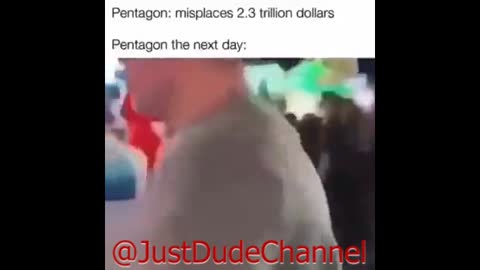 The day $2.3 Trillion went missing from the Pentagon. *See Description*