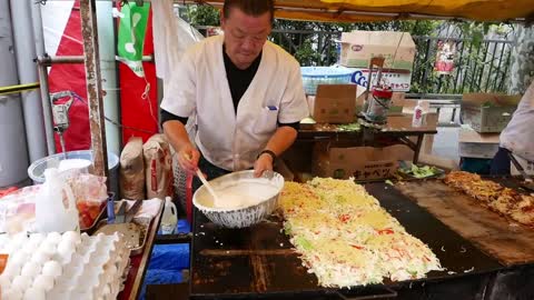 Japanese street food