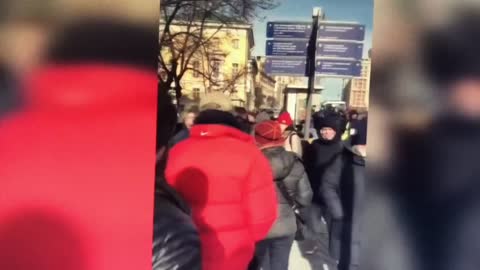 A campaign of arrests in the Russian capital