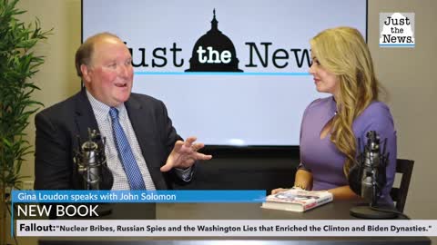 John Solomon discusses his new book, "Fallout," with Gina Loudon