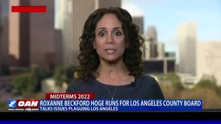 Los Angeles mom, Roxanne Beckford Hoge, runs for office amid ongoing issues in Calif.