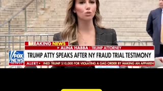 Donald Trump's Attorney Alina Habba - Fighting Back against "UNHINGED" Judge - Part 1 #shorts