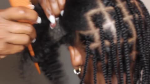 Kids Box Braid Tutorial - *No Extensions Added