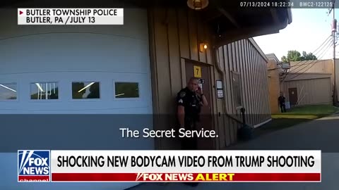 New body cam footage emerges from Trump assassination attempt