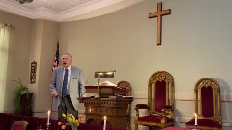 Sunday sermon Cushman Union Church 3/6/2022