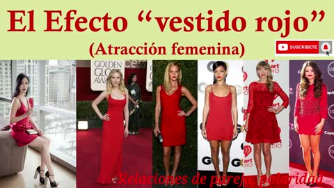 El Efecto “Vestido rojo” Jordan Peterson 👗 - Atracción femenina 👗💘💕