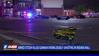Armed citizen killed gunman ending deadly shooting in Ind. Mall