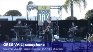 Tenor Sax - Tenor Saxophone - Greg Vail Jazz - Sunrise in Seville live show
