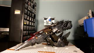 CiiC HIDDEN Transformation of TF5 TLK OS Leader Class Megatron