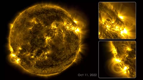 nasa videos sun 133 days