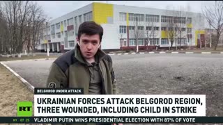 UKRAINE : Ukrainian militants attacked the Belgorod region.