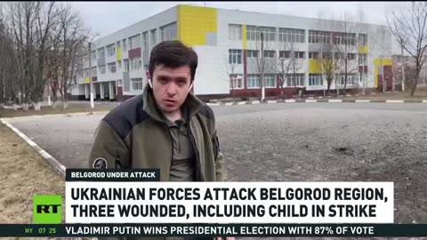 UKRAINE : Ukrainian militants attacked the Belgorod region.