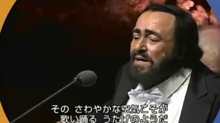 LUCIAO PAVAROTTI O SOLE MIO