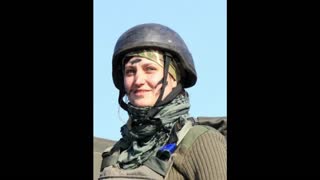 Ukraine; Former teacher Liubov Plaksiuk became the first female head of the artillery