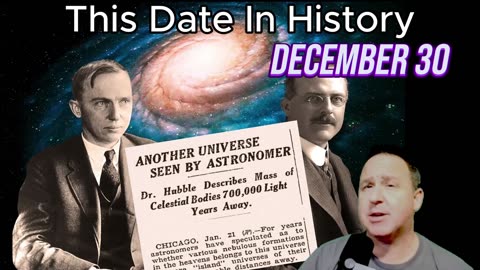 Discover the unexpected events of December 30