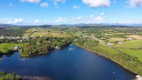 Ireland 4K - Scenic Relaxation Film With Calming Music