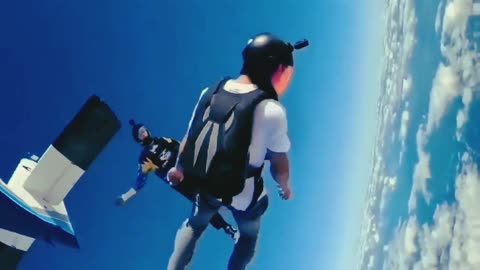 SKYDIVE FROM HELICOPTER
