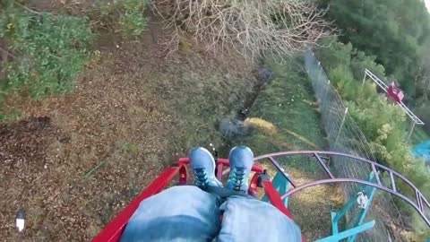 How This Guy Built a Roller Coaster In His Backyard | WIRED