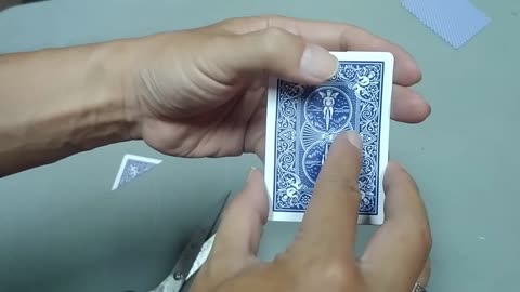SECRET MAGIC TRICKS STICKING PAPER MONEY USING A CARD