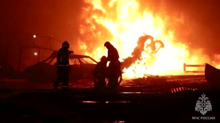 Fire at Russian gas station kills at least 30