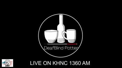 Liza Jo Interview on the DeafBlind Potter Show on KHNC 1360 Am