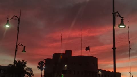 Marrakesh sky