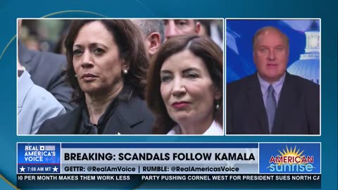 John Solomon: Kamala Harris' CV Littered With Scandal And Failure