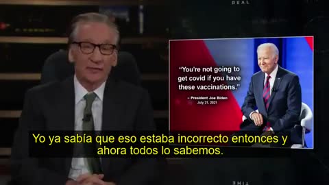 Bill Maher "por fin se ha cansado" de las patrañas del Covid 19 plandemia coronavirus