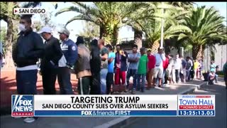San Diego Co sues Trump Admin over asylum policy