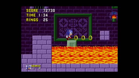 Sonic The Hedgehog Gameplay 4