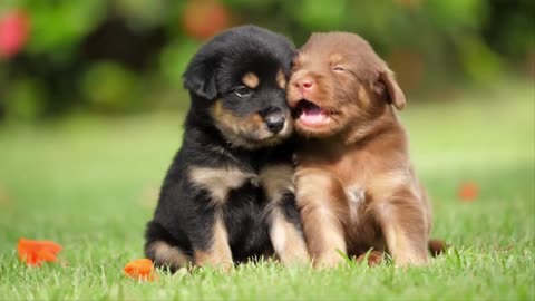 Cute puppys dogs