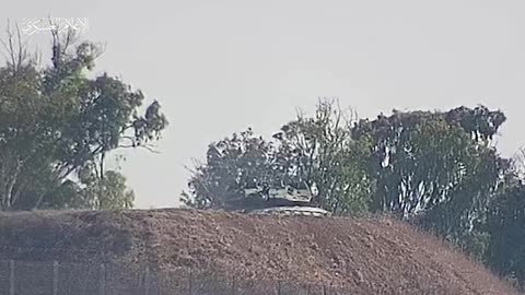 Al Quds destroys Isreali tanks during Al Aqsa Flood