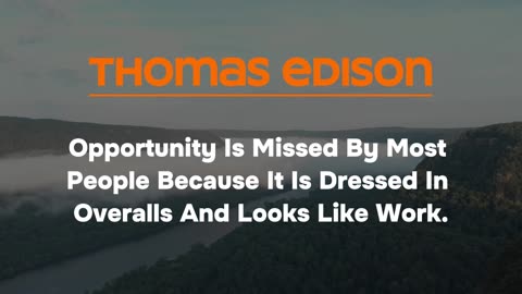 Thomas Edison Motivational Lines || Motivation Speaker || Motivational Video Status