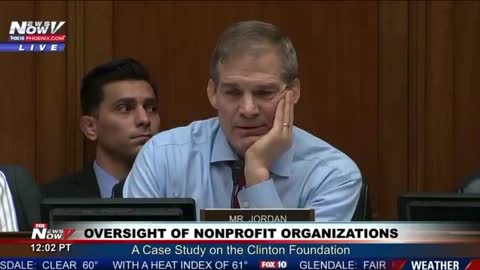 Jim Jordan - Part 2: Oversight of nonprofit organizations.