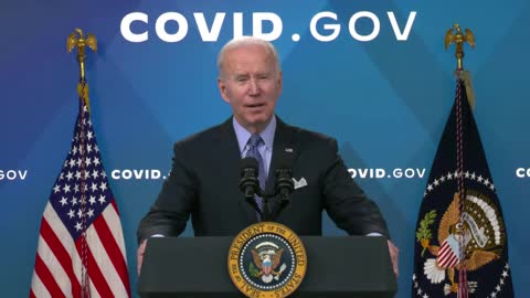 Biden: "If we need a different vaccine for the future to combat a new variant, we are not going to have enough money to purchase it"