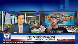 "Sports Analyst" Says Pro Sports Is Slavery