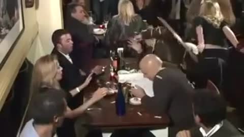 Funny Fail from Restaurant's Waitress