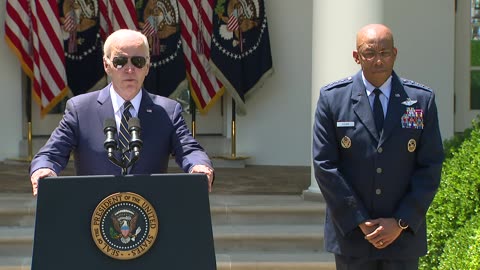 Biden nominates Gen. Charles Q. Brown for Joint Chiefs chairman