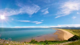 Late September Harlech Beach ⛱