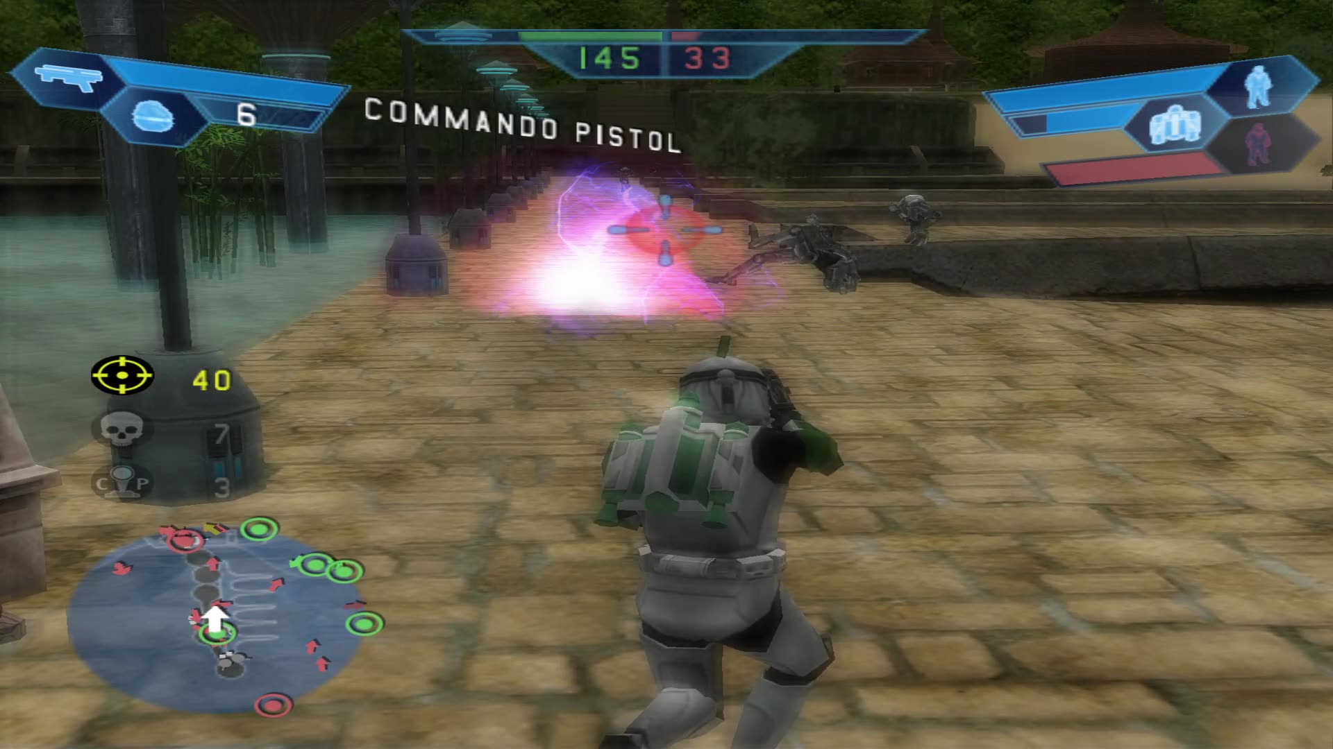 Star Wars Battlefront Classic | The Battle of Kashyyyk | Clone Wars ...