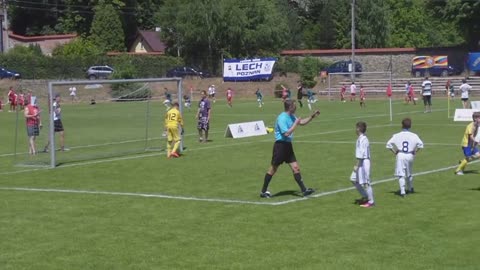 V Międzynarodowy Turniej Sokolika w piłce nożnej U10. Dynamo Kijów - Arka Gdynia 06.06.2015