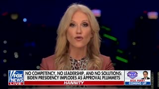 Kellyanne Conway: People Are Feeling the Biden Economics at the Gas Pump and the Grocery Cart