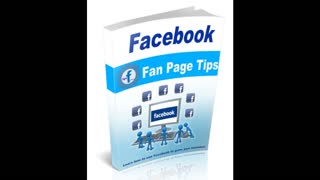 Facebook Fan Page Tips Audio Book