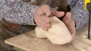 10 Last Carving arving Detail on Bandsaw