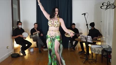 Arabic Girl | Belly Dance, Shahrzad Belly Dance Taqsim