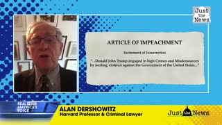 Alan Dershowitz: Trump impeachment is "unconstitutional"